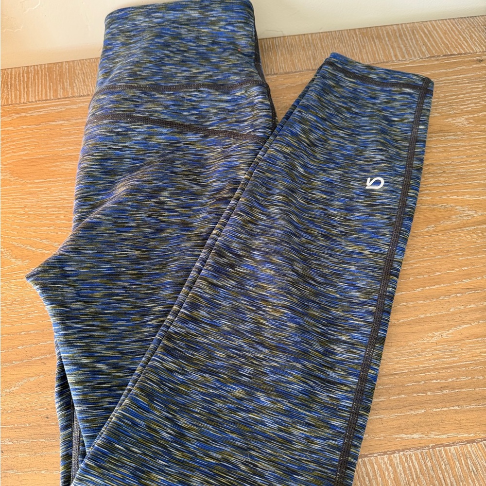 GAP Multicolor Patterned Leggings